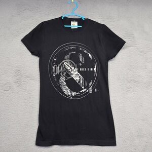 Of Mice and Men Shirt Juniors XS‎ Black Metal Rock Band Music Concert RePrint